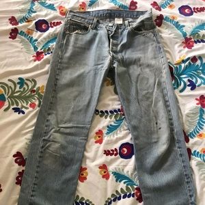 Vintage Levi 501s 31x36